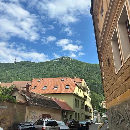 Ferienwohnung Old Town Elegance Brașov Exterior foto