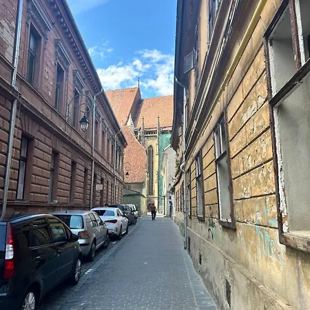 Ferienwohnung Old Town Elegance Brașov Exterior foto