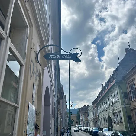 Ferienwohnung Old Town Elegance Brașov Exterior foto